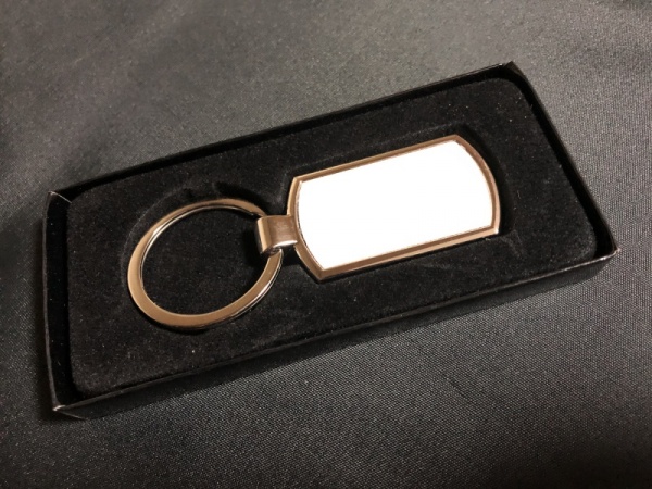 Personalised Metal Photo Key Ring Key Chain